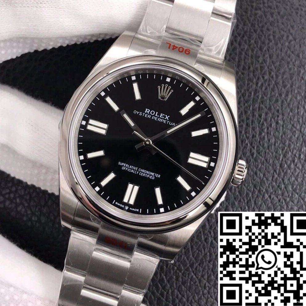Dial M124300-0002 EW Rolex Black Perpetual Factory SportInspired 41MM Oyster 1289 0712